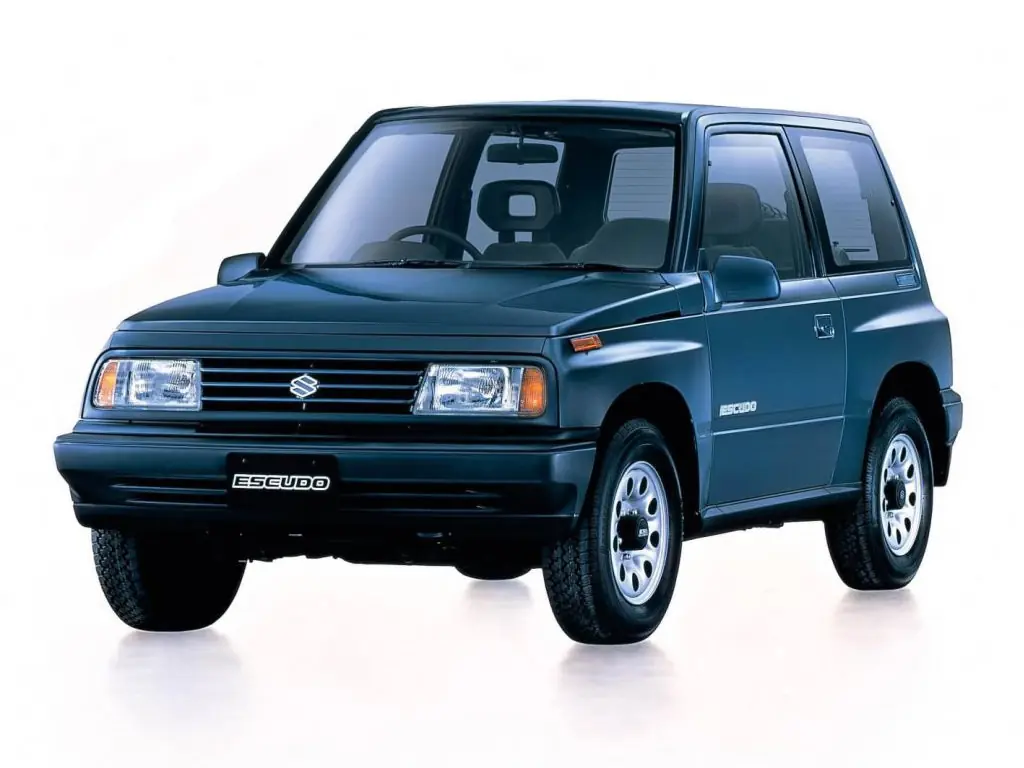 Suzuki Escudo (AT01W, TA01V, TA01W) 1 поколение, джип/suv 3 дв. (05.1988 - 11.1994)